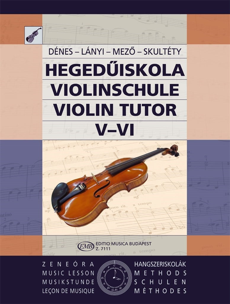 Violinschule V-VI